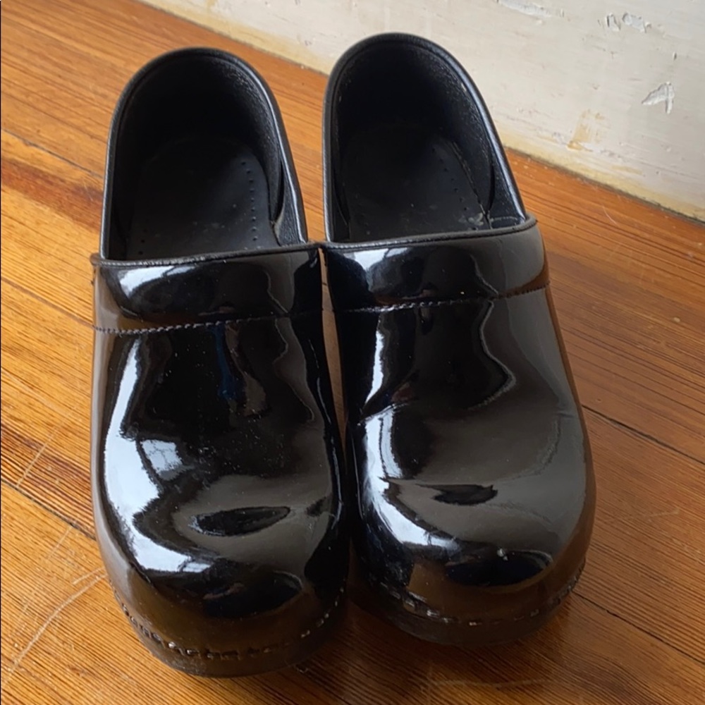 Black Clogs